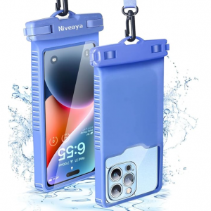 Amazon - Niveaya 防水手機袋 夏日戲水必備 ，現價$2.54