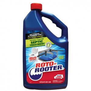 Roto-Rooter 下水道护理液 分解废物 防止堵塞和反溢 @ Walmart