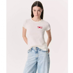 rag & bone More Love Cotton Graphic T恤