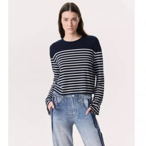 rag & bone The Knit 条纹T恤