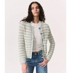 rag & bone Jace 条纹开衫