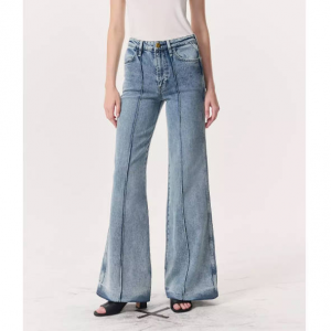 rag & bone Skylar 阔腿喇叭牛仔裤