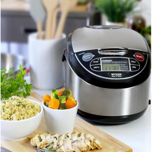 Tiger Corporation JAX-T10U-K 虎牌微电脑智能电饭锅 5.5生米 @ Amazon