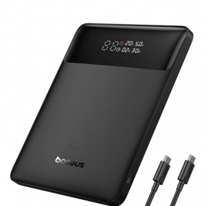 Amazon - Baseus 100W USB C 2万毫安 快充 笔记本充电宝 ，折上9折