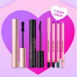 Too Faced Cosmetics官网母亲节睫毛膏&眼线笔闪促