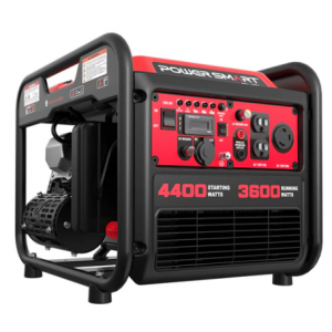PowerSmart 4400W 开放式逆变发电机（带一氧化碳警报）DL5040C