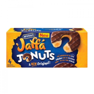 McVities Jaffa Jonuts 4 Pack @ Approved Food