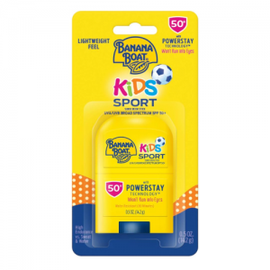 Banana Boat Sport Kids Sunscreen Stick SPF 50, 0.5oz @ Amazon