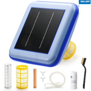 C9太阳能泳池离子发生器