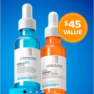 La Roche Posay理肤泉Canada官网母亲节全场护肤身体洗护热卖 收防晒霜VC精华透明质酸精华等