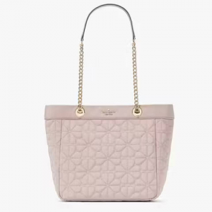 Kate Spade Spade Flower Quilted Fabric Medium Tote