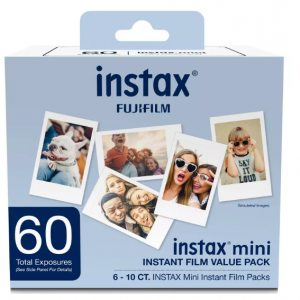 Target.com - Fujifilm Instax Mini 拍立得相纸60张，8.4折