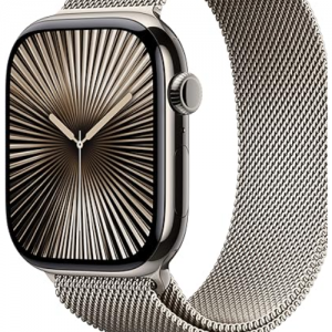 20% off Apple Watch Series 10 [GPS + Cellular 46mm case] Smartwatch @Amazon