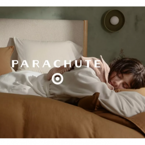 Target聯名高奢 Parachute 床品