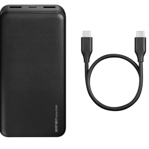 Best Buy - Best Buy essentials™ 20W 20,000mAh 便携式充电器，适合大多数设备，直降$5 