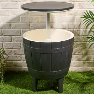 P.S. Home 3-in-1 Outdoor Coffee Table, Cocktail Table & Drink Cooler @ QVC