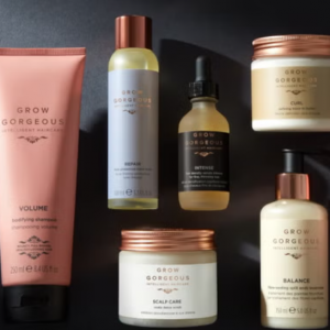 60% Off + Extra 5% off Outlet @ Grow Gorgeous