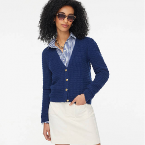 J.Crew Textured 针织开衫