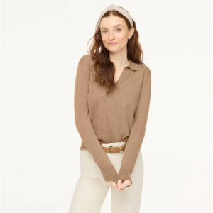 J.Crew Cotton 针织polo衫