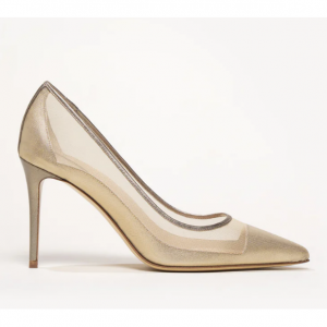 The Esatto 90mm Mesh 高跟鞋