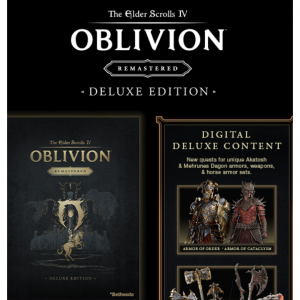 16% off The Elder Scrolls IV: Oblivion Remastered – Deluxe Edition @Green Man Gaming