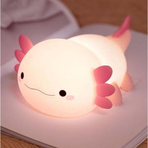 Axolotl Night Light for Kids @ Amazon
