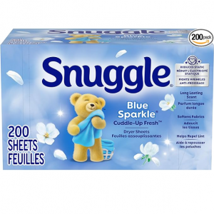 Snuggle 烘干纸 200张 @ Amazon