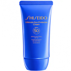 Sephora上新！Shiseido資生堂幹皮藍胖子防曬霜SPF 50