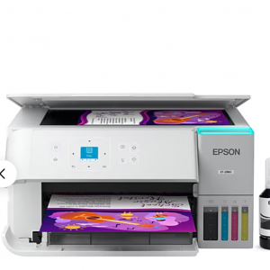 Staples - 爱普生 EcoTank ET-2980 无线多功能彩色超级墨盒打印机，白色，现价$299.99 