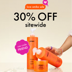 30% Off Sitewide @ amika