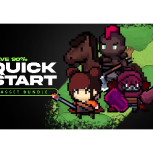 UP TO 90% OFF Mega Bundle – Must-Have New Assets @ Unity Asset Store