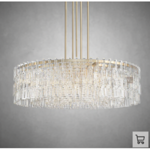$2891 off Miravon K9 Crystal Round Chandelier @Valley Lamps