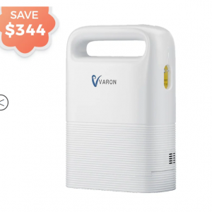 Extra 18% off VARON 1-5L/min Pulse Flow Portable Oxygen Concentrator NT-02 