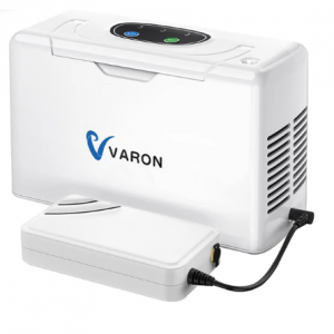 Extra 18% off VARON Portable Oxygen Concentrator 3L/min NT-05 @TTLife Oxygen Concentrator