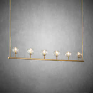 Bolura 水晶球线性吊灯