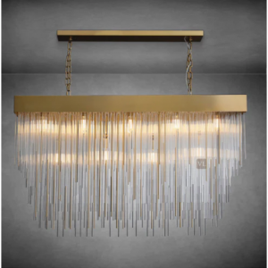 Siren 系列玻璃吊灯，客厅灯具