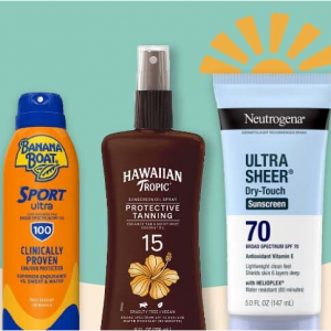 Sun Care Sale (Neutrogena, Hawaiian Tropic, Aveeno, Bondi Sands, Banana Boat) @ Walgreens