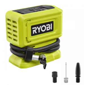 RYOBI ONE+ 18V 无绳高压充气机(仅工具)
