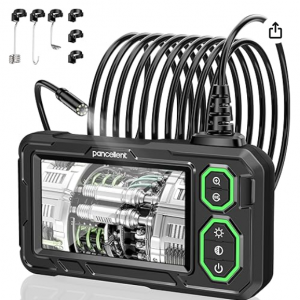 Industrial Borescope Inspection Camera for $17.94 @Amazon