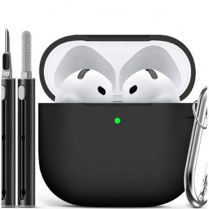 Soft Silicone Protective Case for Apple AirPods 4th for $2.99 @Amazon