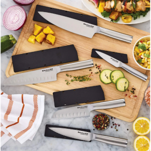 史低價：KitchenAid 不鏽鋼鍛造刀具5件套 @ Walmart