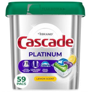 Cascade 洗碗机专用洗碗球 59颗 @ Amazon