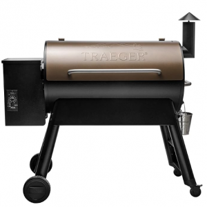 Traeger Grills Pro 34 智能2合1电动烟熏烧烤炉 @ Amazon