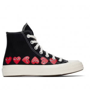COMME des GARÇONS PLAY Converse Edition Chuck 70 Multi Heart 高帮板鞋