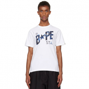 BAPE Camo BAPE STA 男士T恤