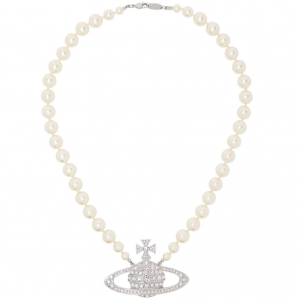 Vivienne Westwood Bas Relief 珍珠项链