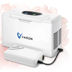 Oxygenvip - VARON 3升/分钟便携式制氧机NT-05（持续供给），直降$112 