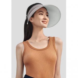 Beneunder Guji Omelette Sun Visor UPF50+ 女士寬邊防曬帽