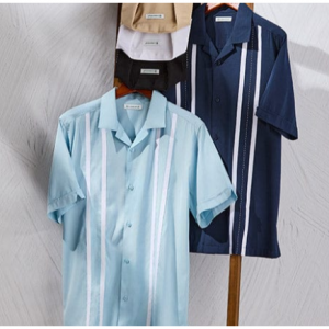 Cubavera精选男士正装休闲西装衬衫短裤Polo等服饰热卖