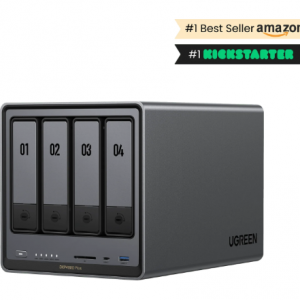 Ugreen Nas - UGREEN NASync DXP4800 Plus 移动存储设备，直降$105 @UGREEN